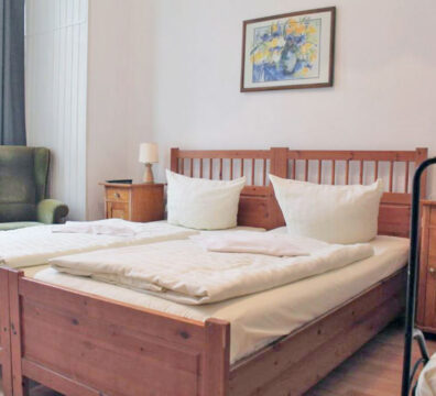 Dreibettzimmer