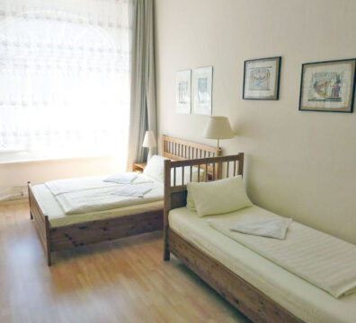 Dreibettzimmer