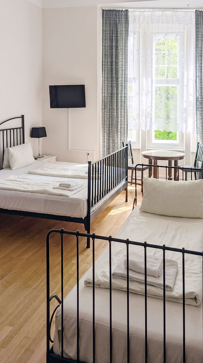 Vierbettzimmer